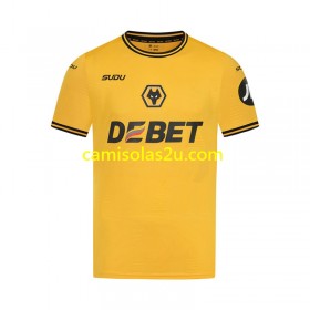 Camisolas de futebol Wolverhampton Wanderers Equipamento Principal 2024/25 Manga Curta